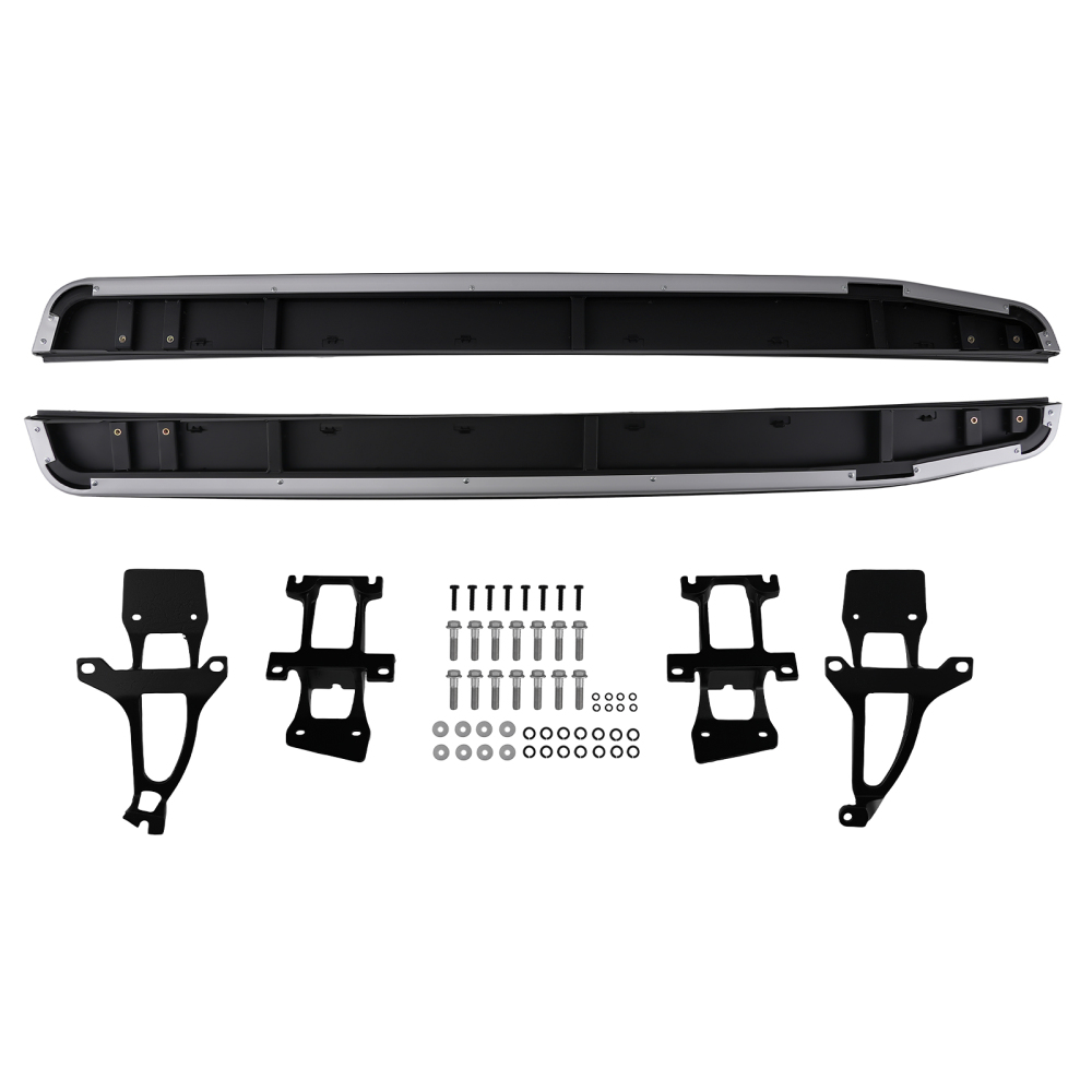 Nerf Bars Side Steps compatible for Range Rover Sport L494 L405 13-22 Non-slip Design