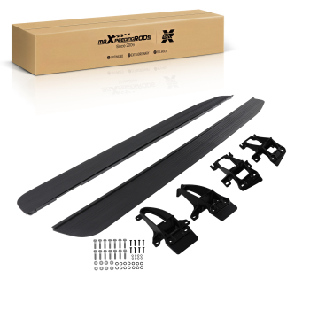 Nerf Bars Side Steps compatible for Range Rover Sport L494 L405 13-22 Non-slip Design