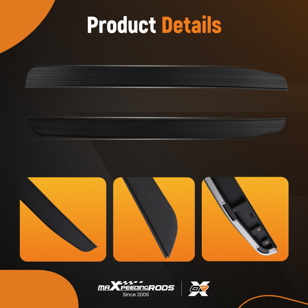 Nerf Bars Side Steps compatible for Range Rover Sport L494 L405 13-22 Non-slip Design