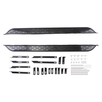 Aluminum Running Board Side Step compatible for Lexus TX 2024 2025 2026 Non-Slip Nerf Bars