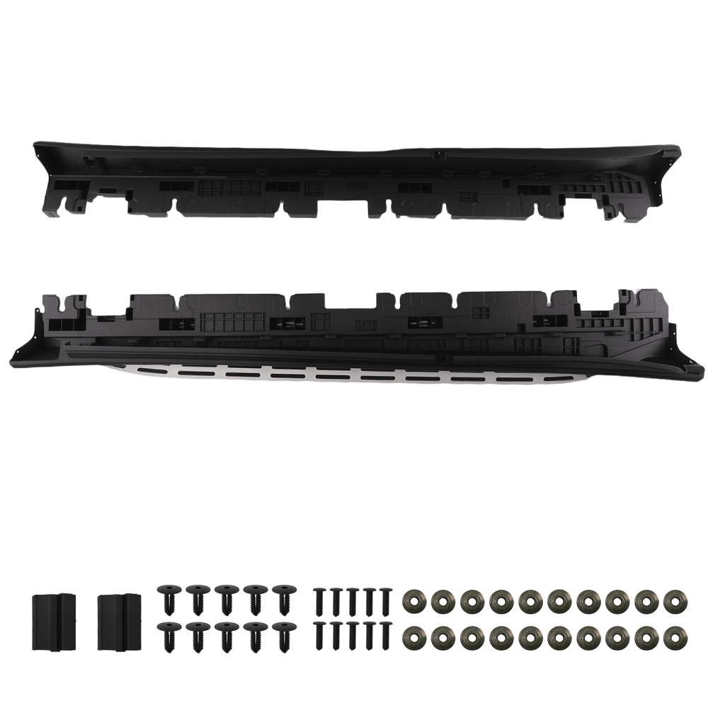 Running Boards compatible for Mercedes-Benz GLE Coupe AMG 53 63 20-24 Side Steps Black