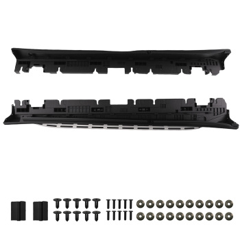 Running Boards compatible for Mercedes-Benz GLE Coupe AMG 53 63 20-24 Side Steps Black