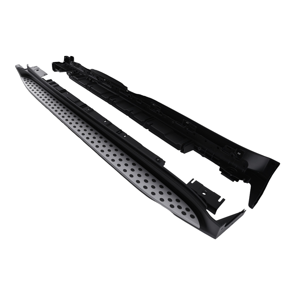 Nerf Bars Running Board Side Steps compatible for Mercedes GL450 X164 07-12 Easy Install