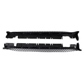 Nerf Bars Running Board Side Steps compatible for Mercedes GL450 X164 07-12 Easy Install