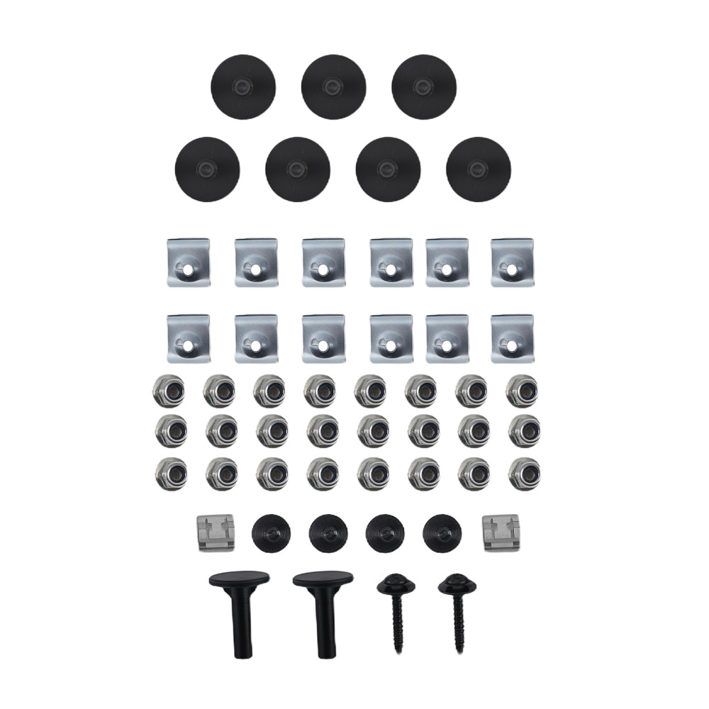 Nerf Bars Running Board Side Steps compatible for Mercedes GL450 X164 07-12 Easy Install