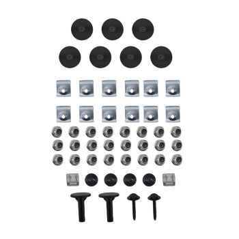 Nerf Bars Running Board Side Steps compatible for Mercedes GL450 X164 07-12 Easy Install