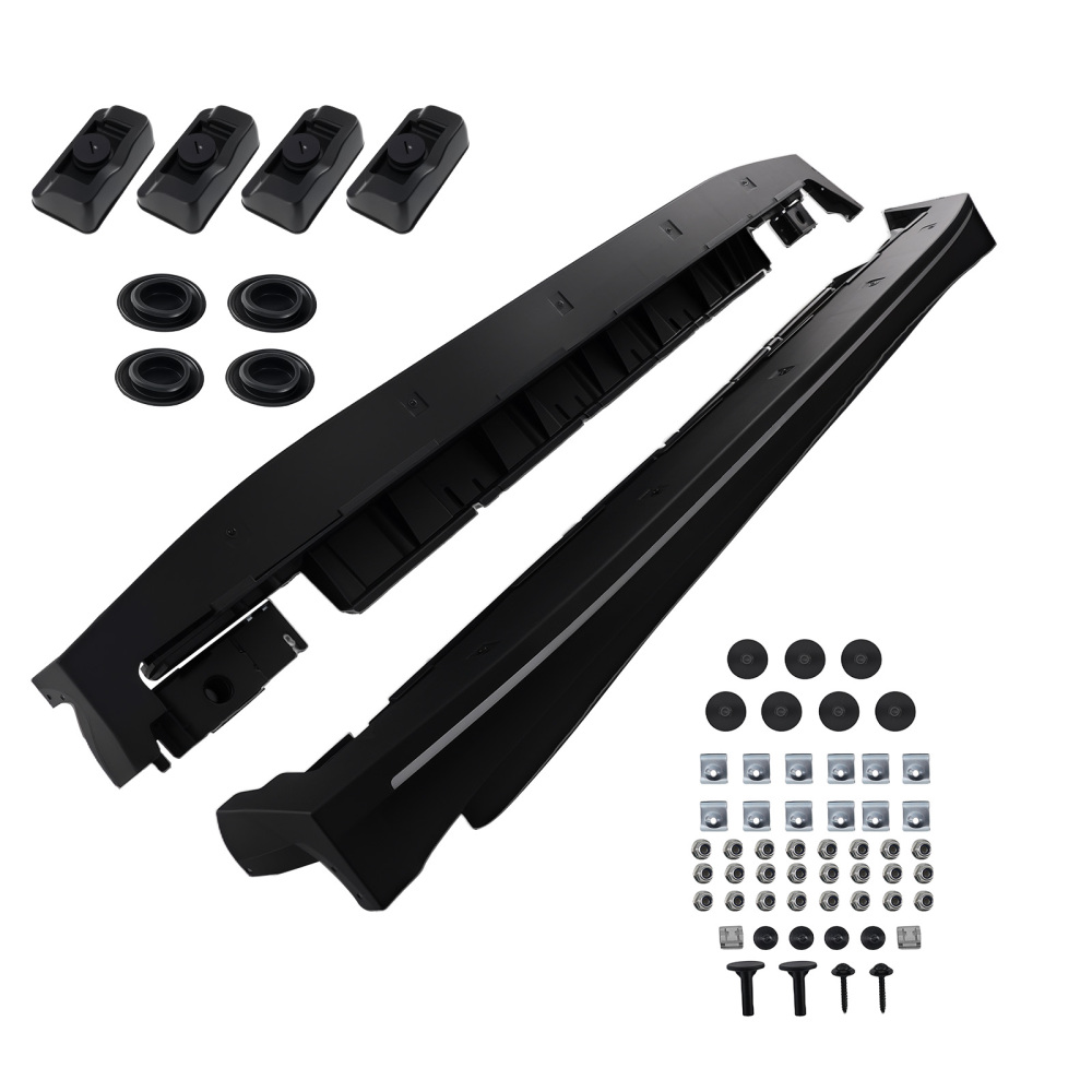 Nerf Bars Running Board Side Steps compatible for Mercedes GL450 X164 07-12 Easy Install