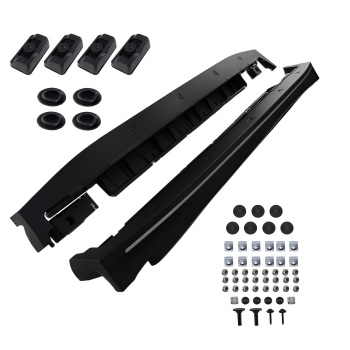 Nerf Bars Running Board Side Steps compatible for Mercedes GL450 X164 07-12 Easy Install