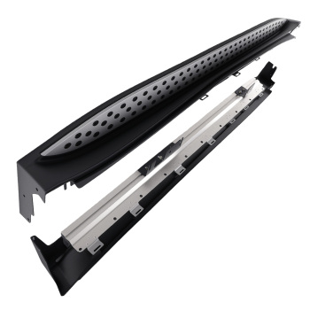 Running Board Side Steps compatible for Mercedes-benz W164 ML350 ML500 ML550 2006-2011 4.7