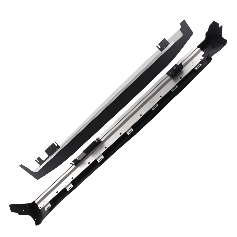 Running Board Side Steps compatible for Mercedes-benz W164 ML350 ML500 ML550 2006-2011 4.7