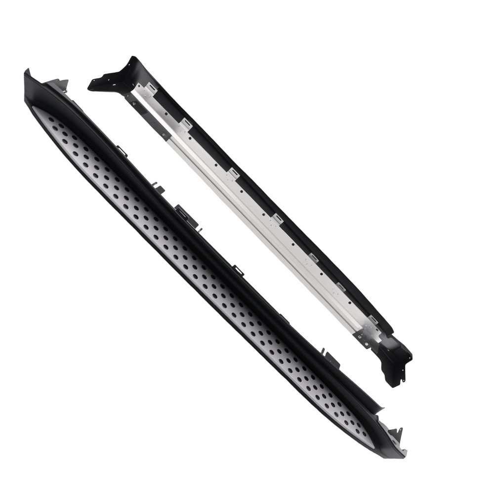 Running Board Side Steps compatible for Mercedes-benz W164 ML350 ML500 ML550 2006-2011 4.7
