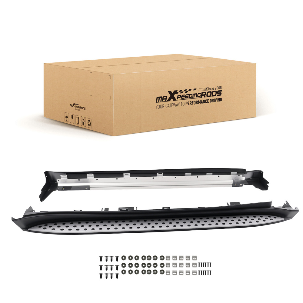 Running Board Side Steps compatible for Mercedes-benz W164 ML350 ML500 ML550 2006-2011 4.7