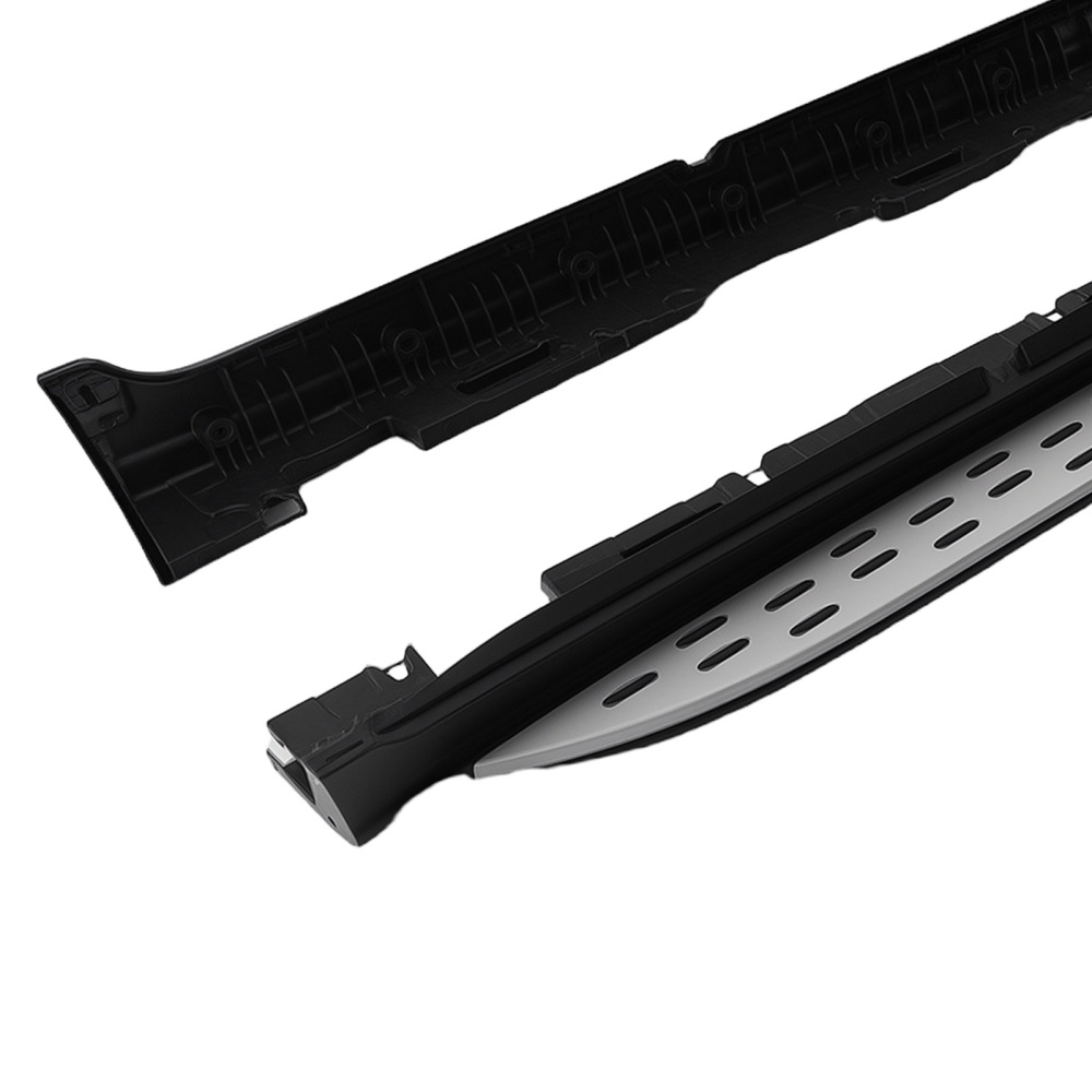 Pedane Laterali compatibile per Mercedes Benz GLC X253 GLC250 GLC300 2016-2022 Alluminio