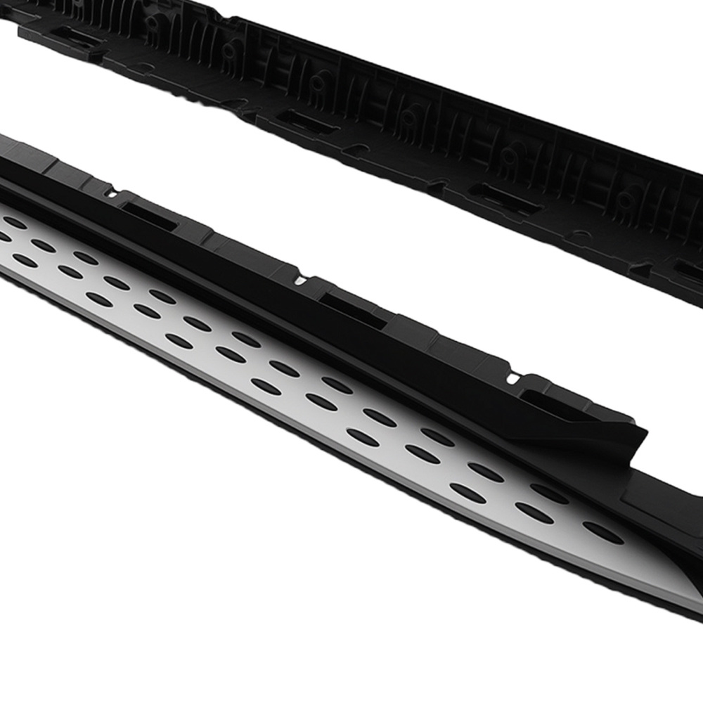 Estribos Aluminio Antideslizantes compatible para Mercedes X253 GLC250/43 2016-2022