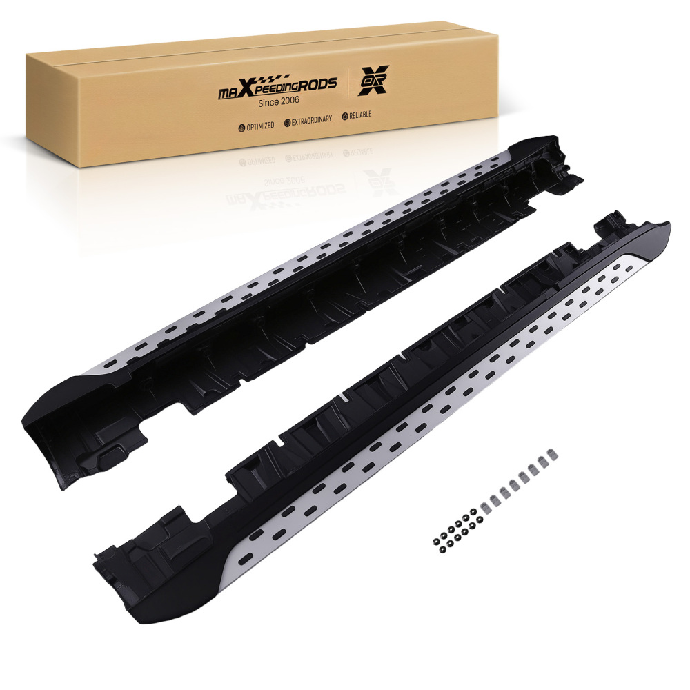 Tavole Fisse Passo Laterale Barra Nerf compatibile per Mercedes GLK250 GLK300 GLK350 X204