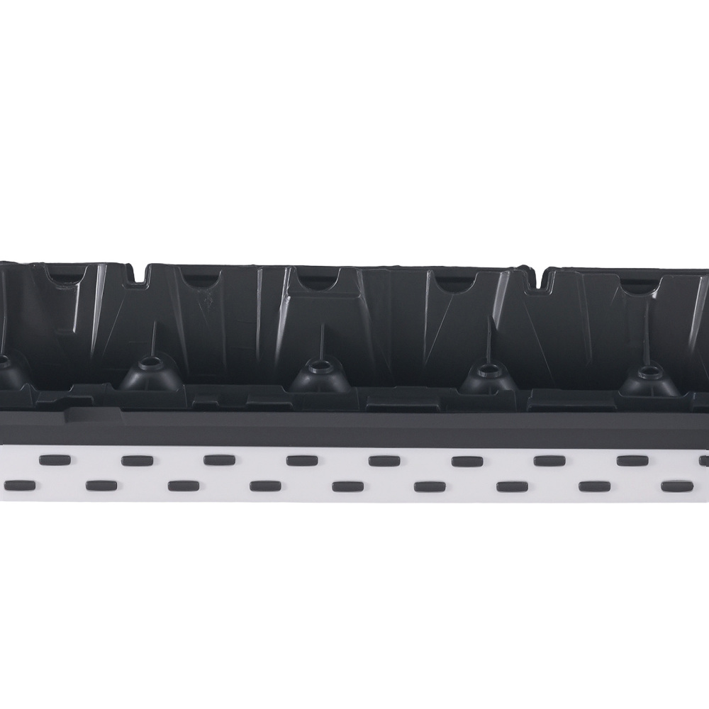 Aluminum Running Boards compatible for Mercedes-Benz GLK250 GLK350 X204 2010-15 Non-Slip