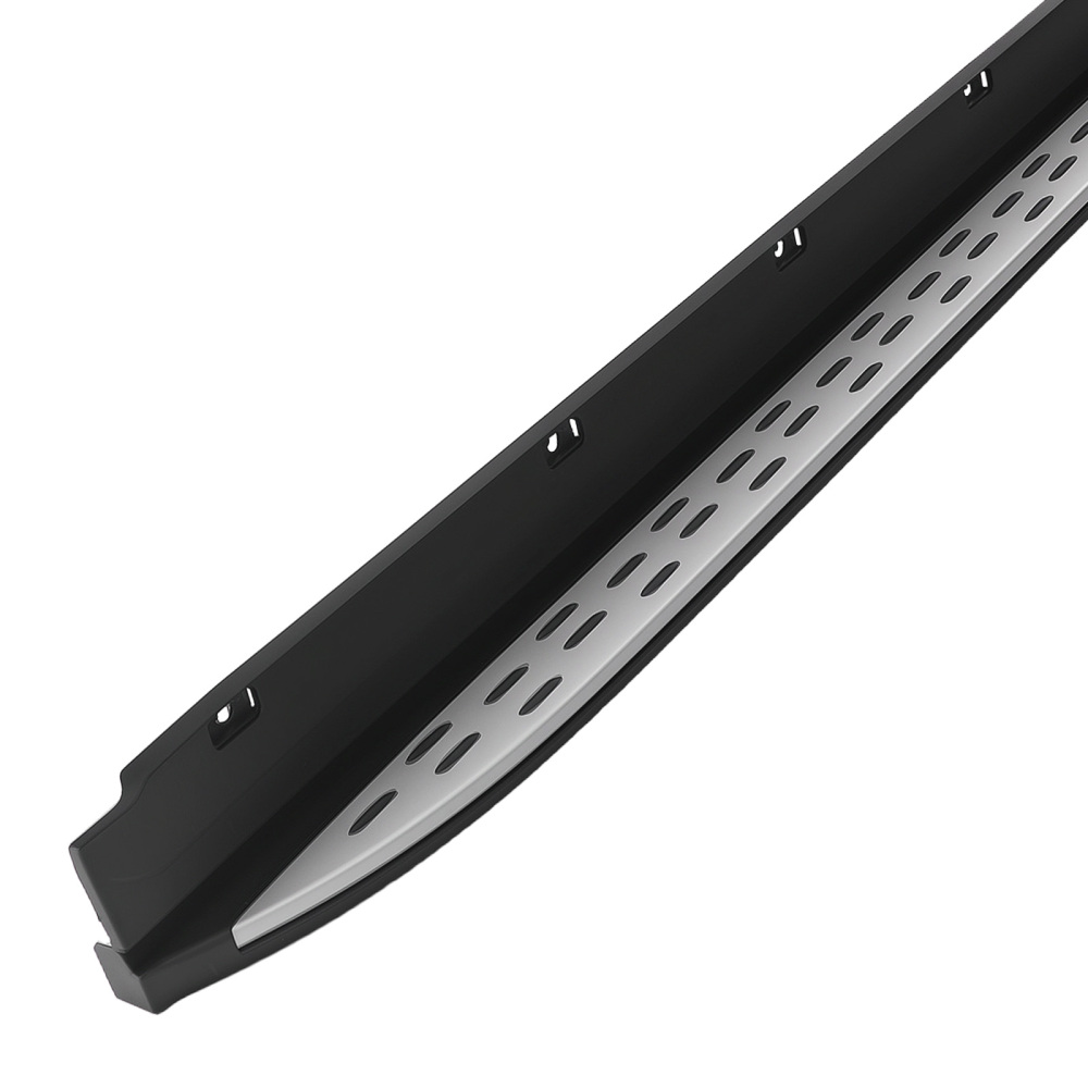 Marchepieds compatible pour Mercedes GLB X247 2019+ Protection Latérale Aluminium ABS