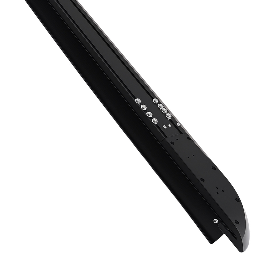 Anti-SlipRunning Boards compatible for Mazda CX-50 2023-2024 Side Steps Bars ABS Pair