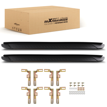 Anti-SlipRunning Boards compatible for Mazda CX-50 2023-2024 Side Steps Bars ABS Pair