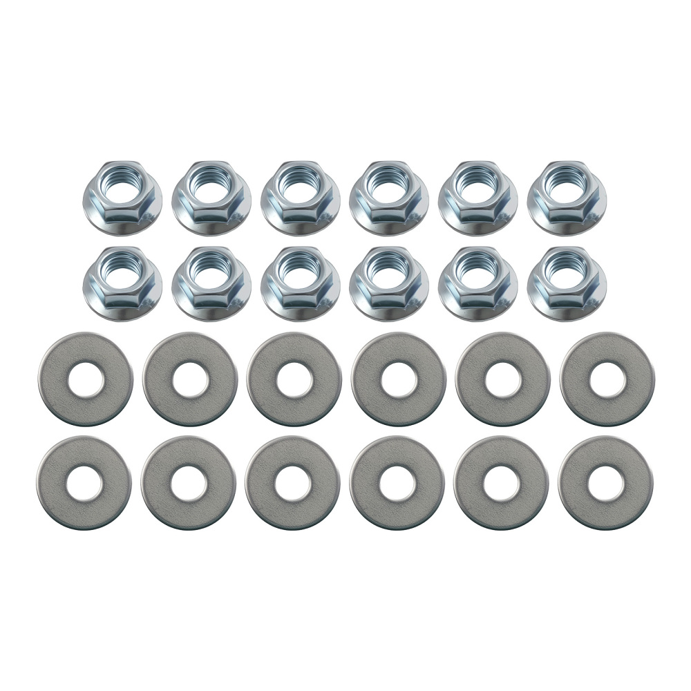 6 Running Board compatible for Nissan Frontier Crew Cab 2005-2024 Left Right Non-Slip