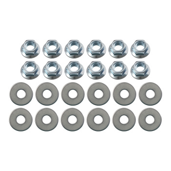 6 Running Board compatible for Nissan Frontier Crew Cab 2005-2024 Left Right Non-Slip