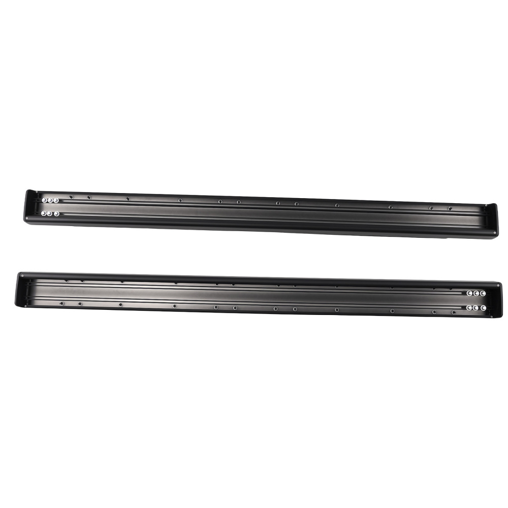 6 Running Board compatible for Nissan Frontier Crew Cab 2005-2024 Left Right Non-Slip