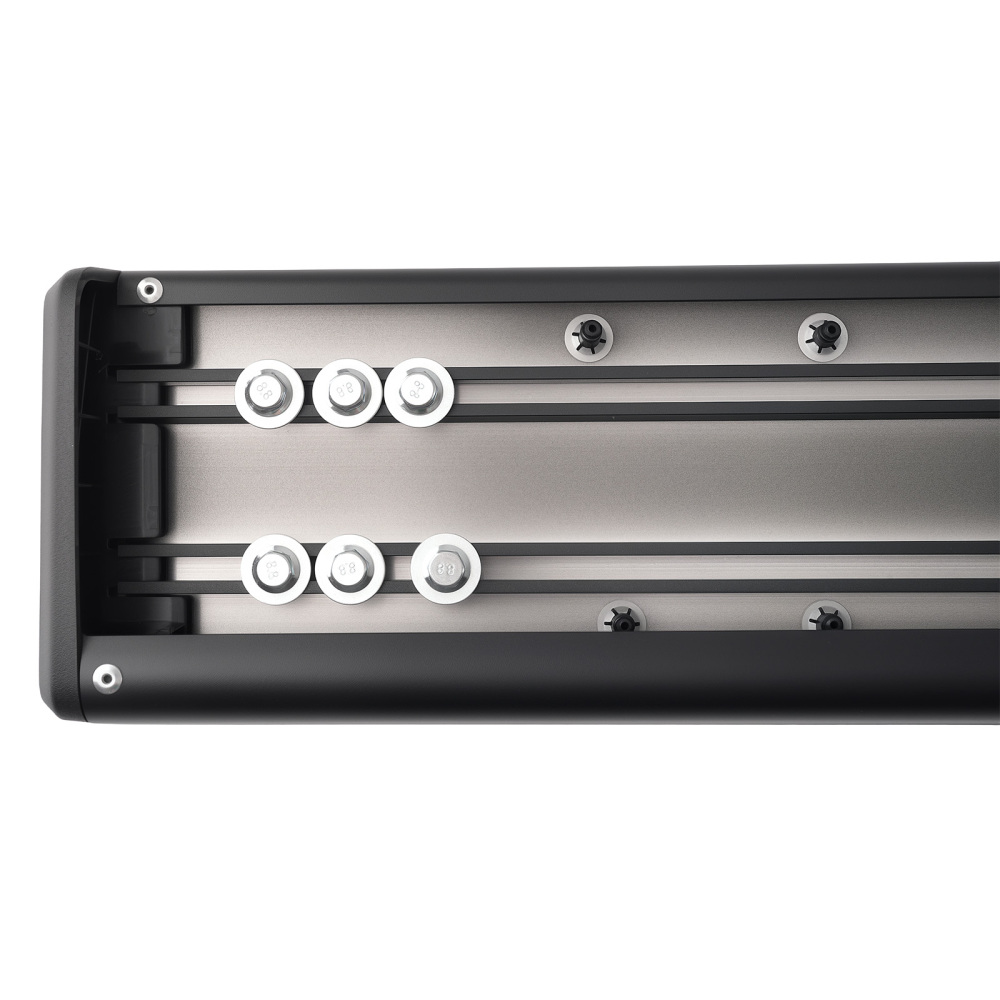 6 Running Board compatible for Nissan Frontier Crew Cab 2005-2024 Left Right Non-Slip