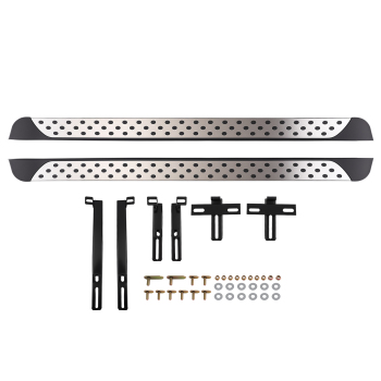 Nerf Bars Non-Slip Side Steps compatible for Nissan Qashqai 2014-2021 Running Boards