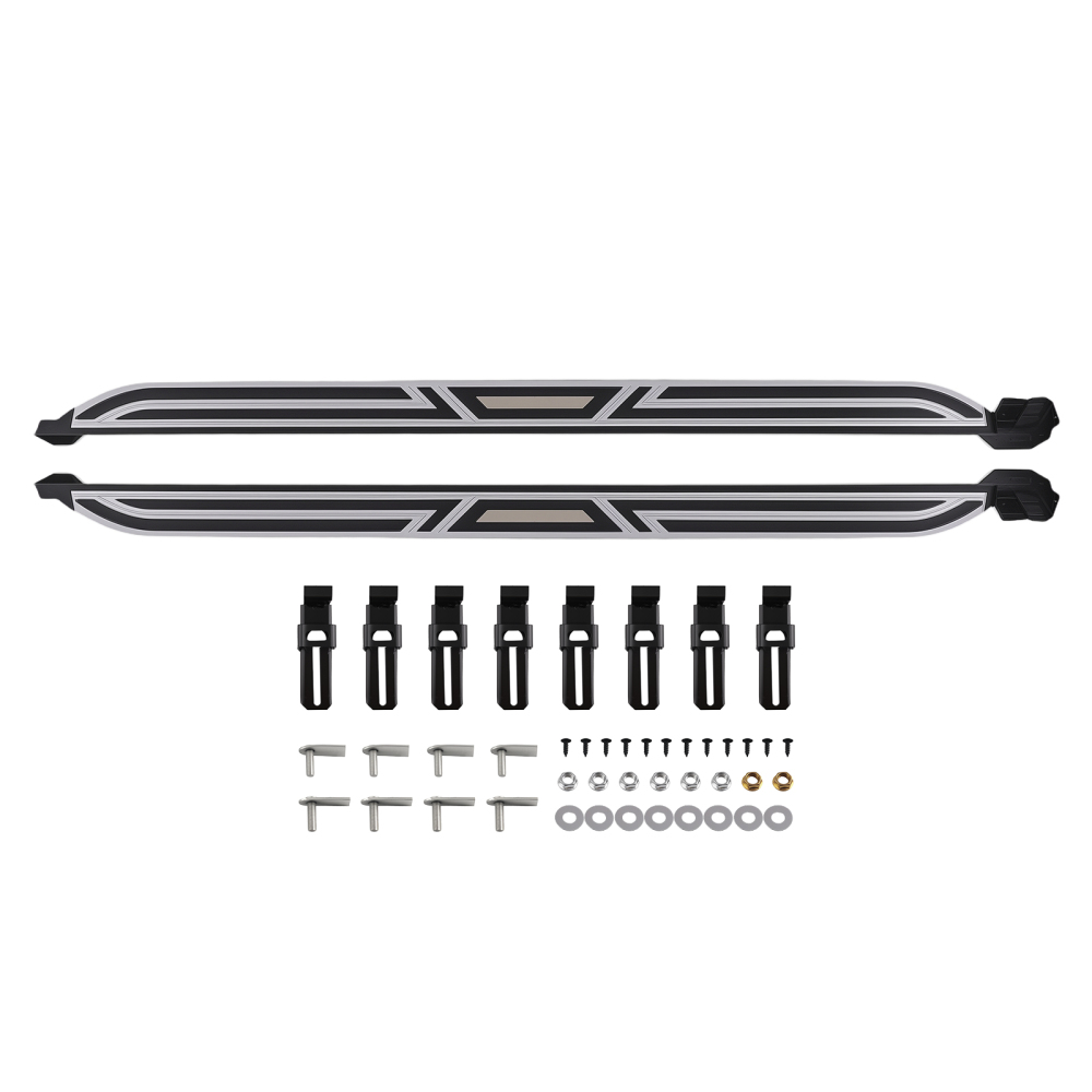 Non-Slip Running Boards Nerf Bars compatible for Skoda Kodiaq 2016-2024 Non-Slip Side Steps