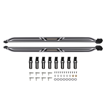 Non-Slip Running Boards Nerf Bars compatible for Skoda Kodiaq 2016-2024 Non-Slip Side Steps