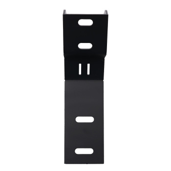 Aluminum Nerf Bar compatible for Toyota Tacoma Double Cab 2024-2025 26 Black Powder Coated