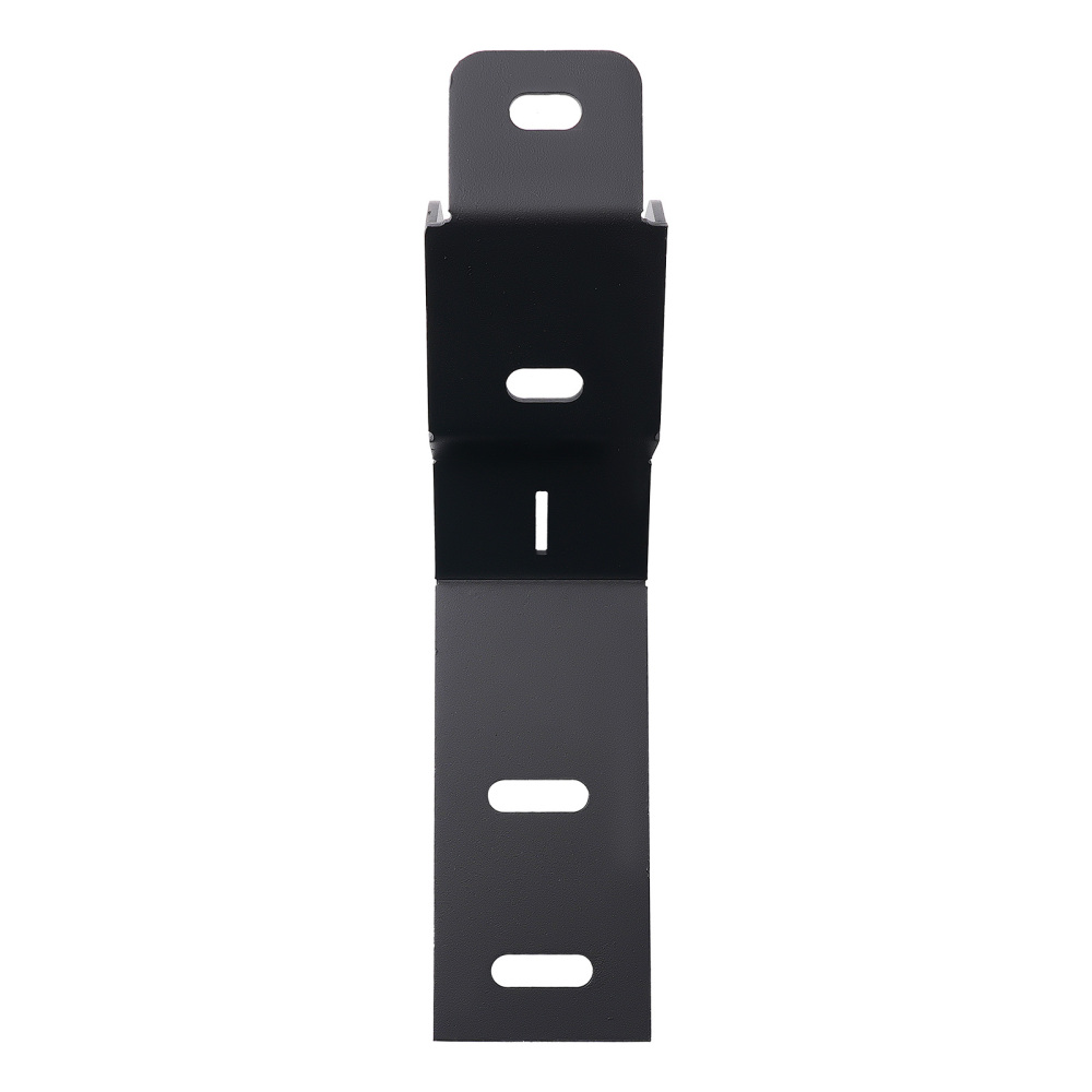 Aluminum Nerf Bar compatible for Toyota Tacoma Double Cab 2024-2025 26 Black Powder Coated