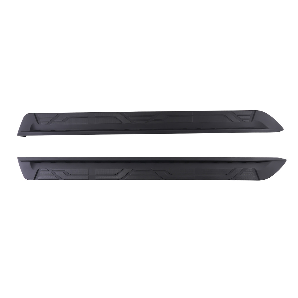 Aluminum Nerf Bar compatible for Toyota Tacoma Double Cab 2024-2025 26 Black Powder Coated