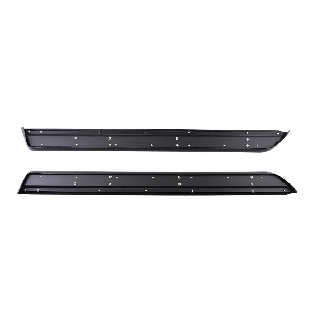 Aluminum Nerf Bar compatible for Toyota Tacoma Double Cab 2024-2025 26 Black Powder Coated