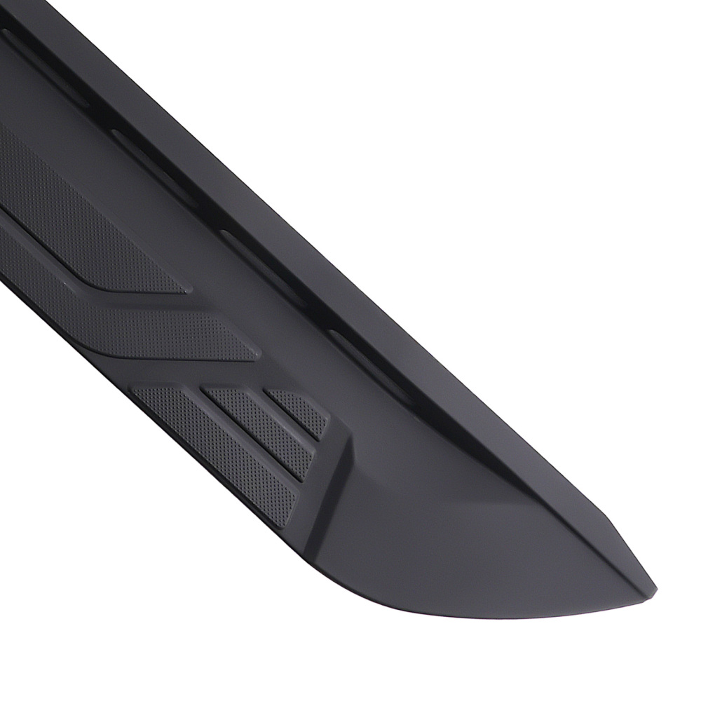 Aluminum Nerf Bar compatible for Toyota Tacoma Double Cab 2024-2025 26 Black Powder Coated