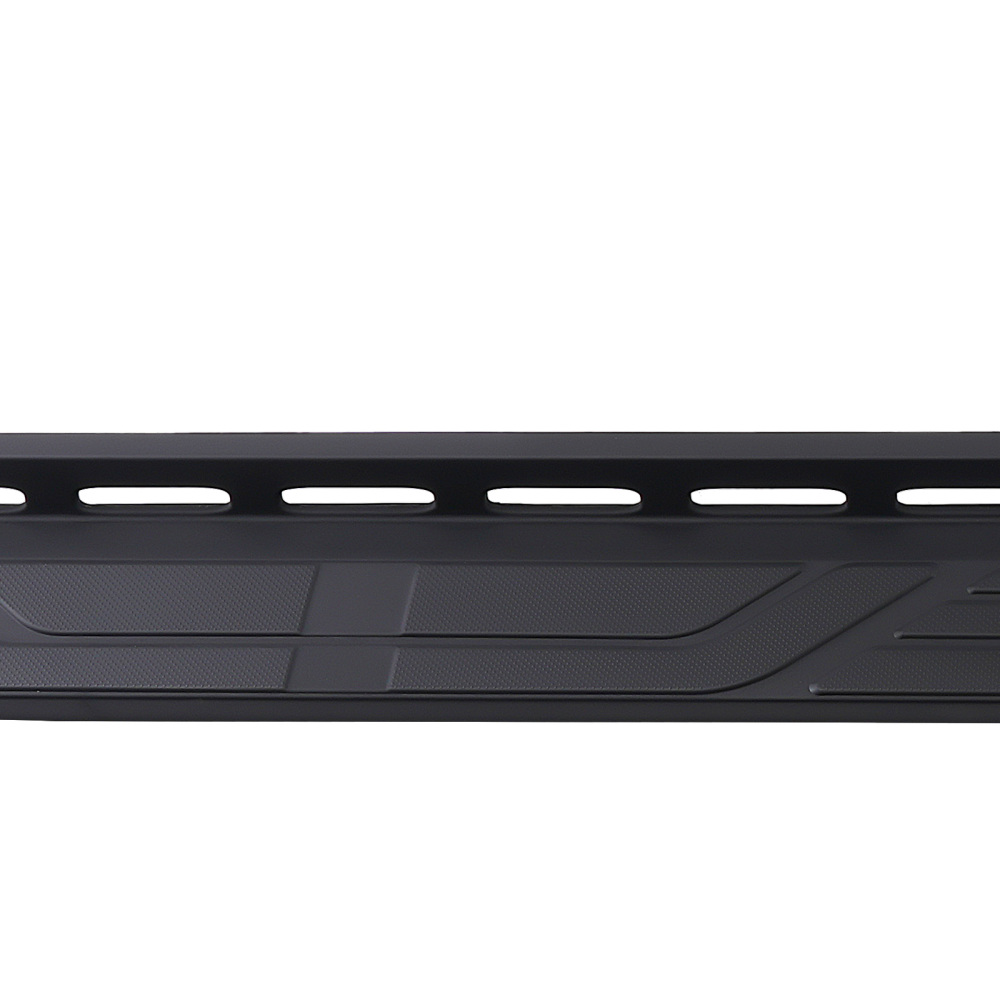 Aluminum Nerf Bar compatible for Toyota Tacoma Double Cab 2024-2025 26 Black Powder Coated