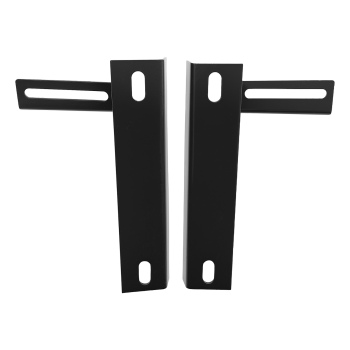Running Board Side Step Bar compatible for Toyota RAV4 2019-2025 Non-Slip Aluminum Black