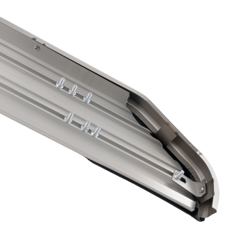 5.5 Running Board compatible for Toyota Highlander 2008-2013 Side Step LR Aluminum