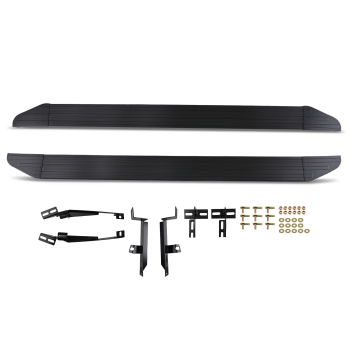 5.5 Running Board compatible for Toyota Highlander 2008-2013 Side Step LR Aluminum