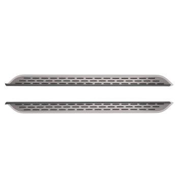 Non-slip Side Steps compatible for Toyota Highlander 2022-2024 Silver Running Board