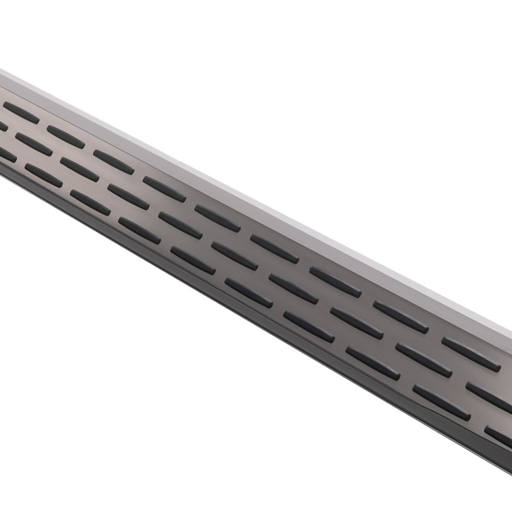 Non-slip Side Steps compatible for Toyota Highlander 2022-2024 Silver Running Board