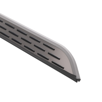 Non-slip Side Steps compatible for Toyota Highlander 2022-2024 Silver Running Board