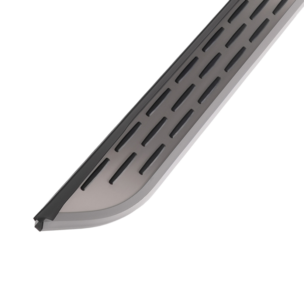 Non-slip Side Steps compatible for Toyota Highlander 2022-2024 Silver Running Board
