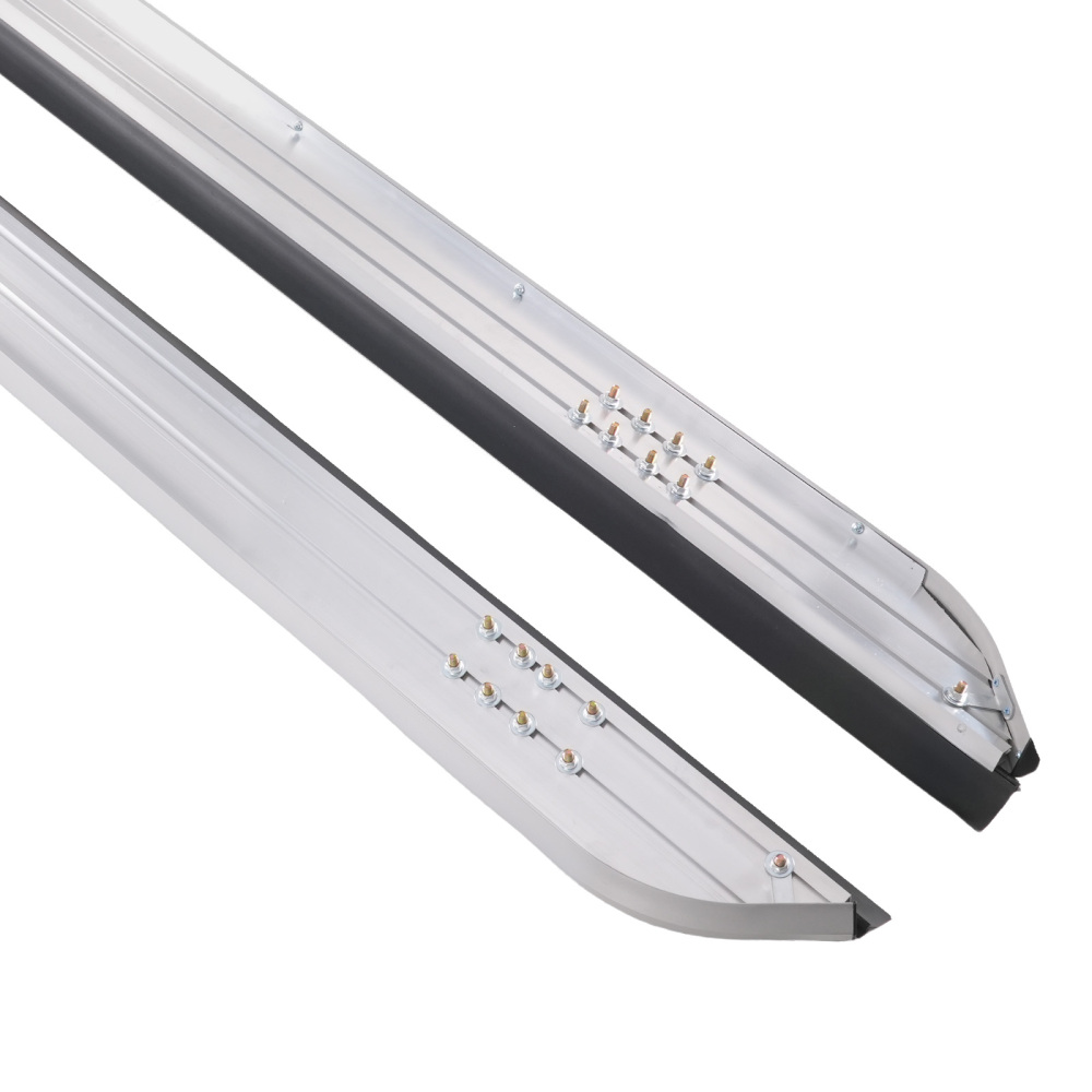 Non-slip Side Steps compatible for Toyota Highlander 2022-2024 Silver Running Board