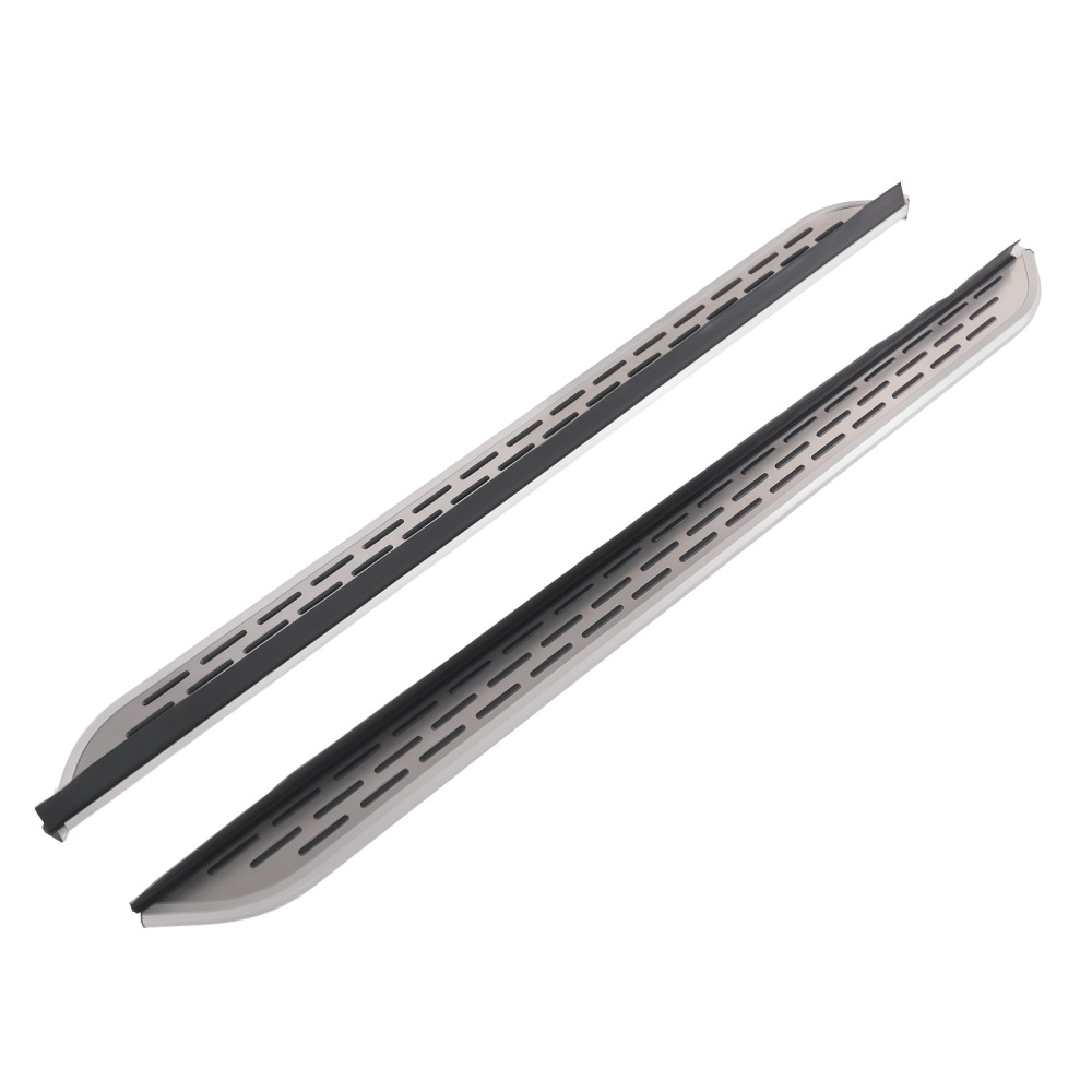 Non-slip Side Steps compatible for Toyota Highlander 2022-2024 Silver Running Board