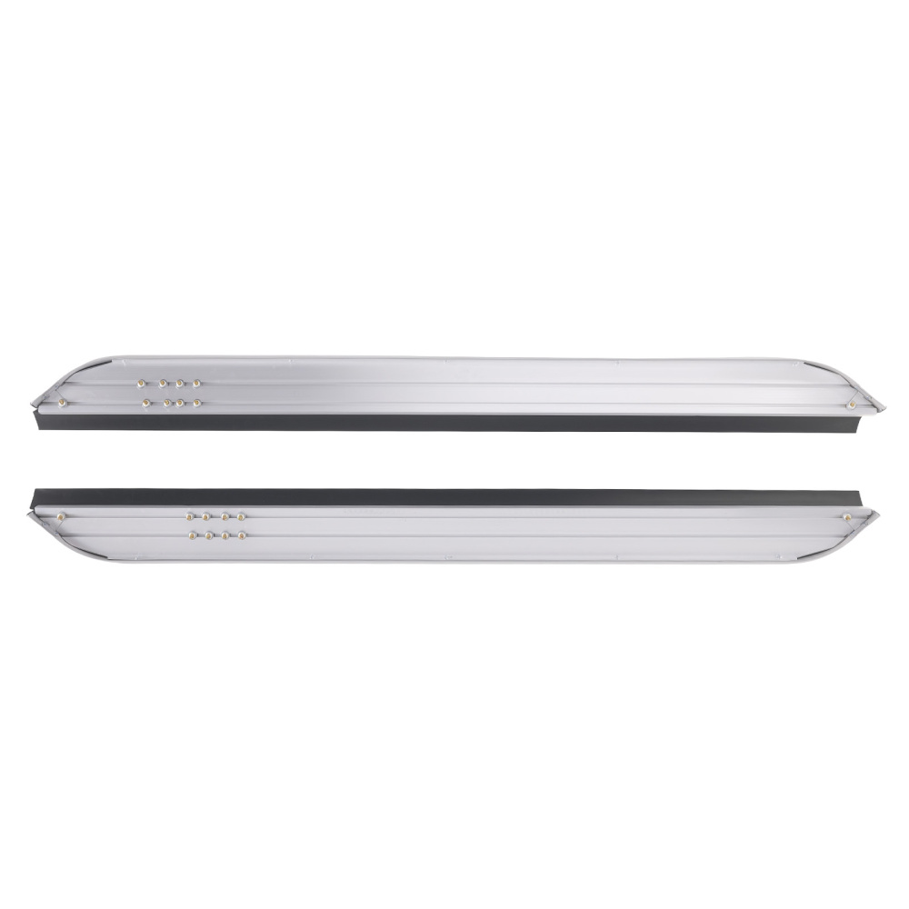 Non-slip Side Steps compatible for Toyota Highlander 2022-2024 Silver Running Board