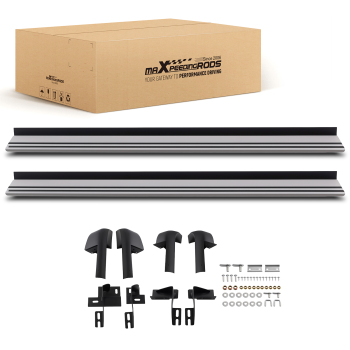 Nerf Bars Running Board compatible for Toyota RAV4 2016-2018 Side Step Anti-Slip 2PC