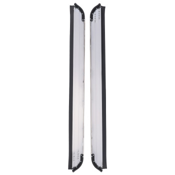 Aluminium Running Board compatible for Toyota RAV4 2019-2024 Black Side Steps 2PC