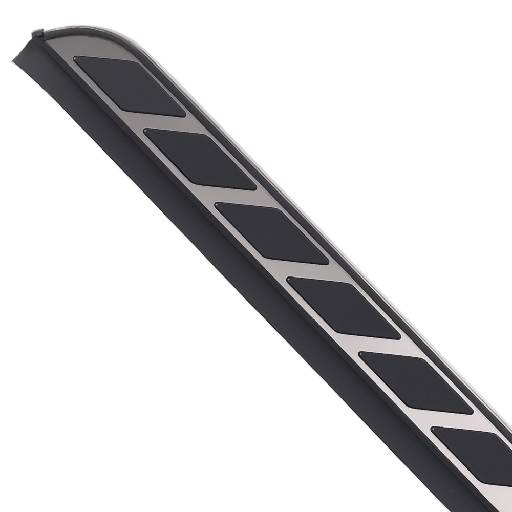 Aluminium Running Board compatible for Toyota RAV4 2019-2024 Black Side Steps 2PC