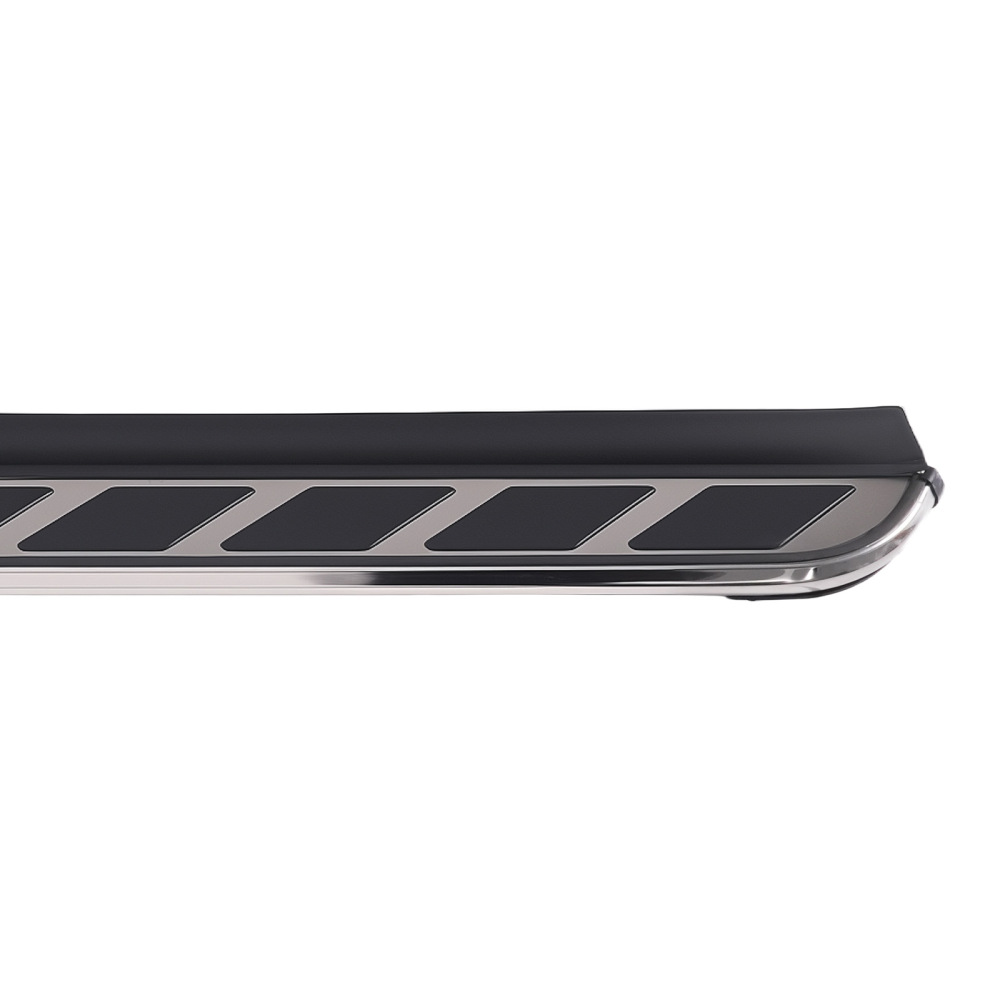 Aluminium Running Board compatible for Toyota RAV4 2019-2024 Black Side Steps 2PC